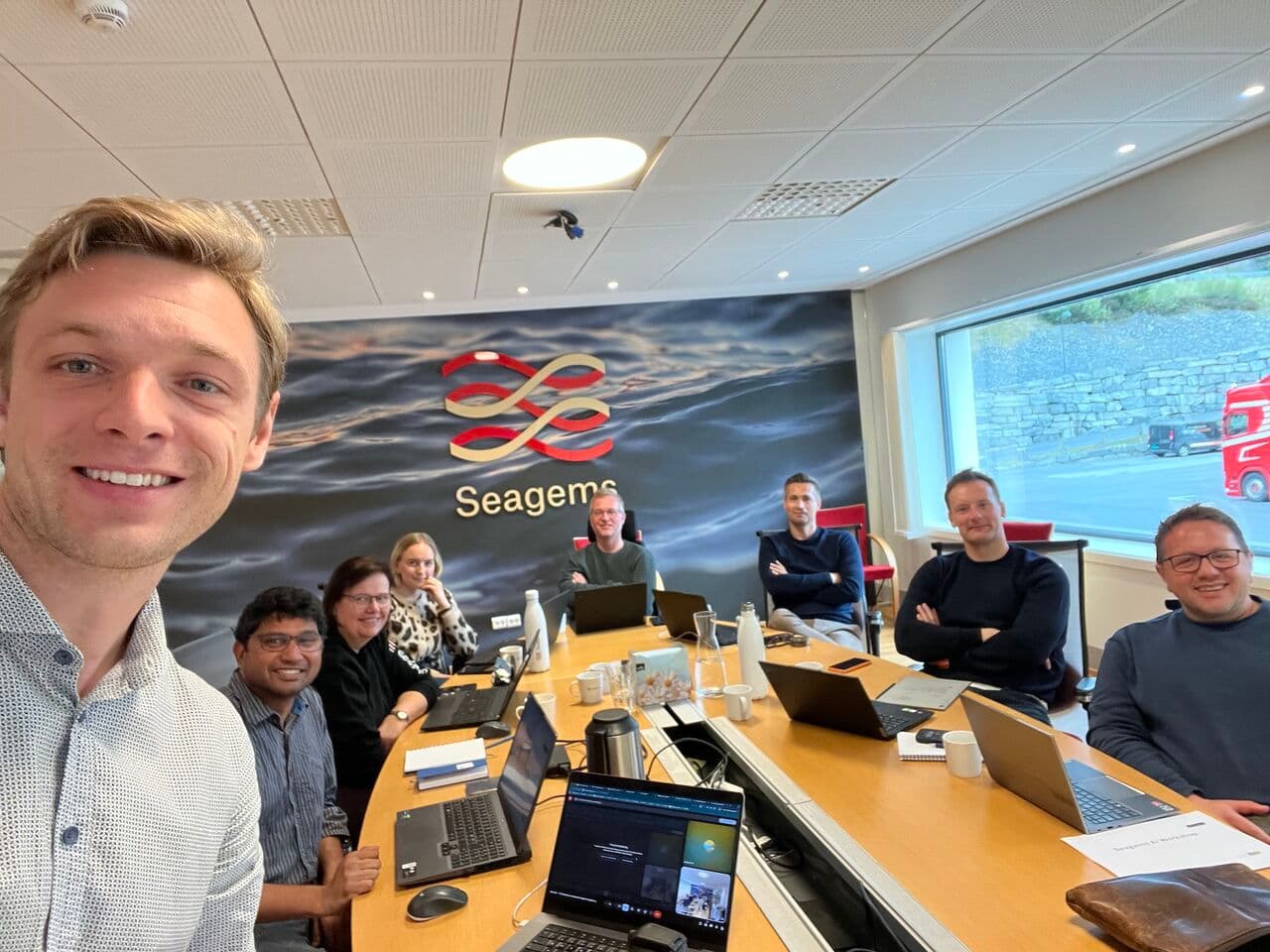 Kvalitetskontroll i Maritim Industri